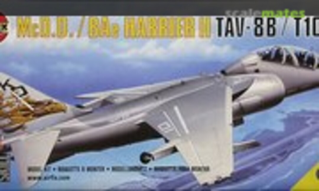 1:72 McD.D./BAe Harrier II TAV-8B/T.10 (Airfix 04040)