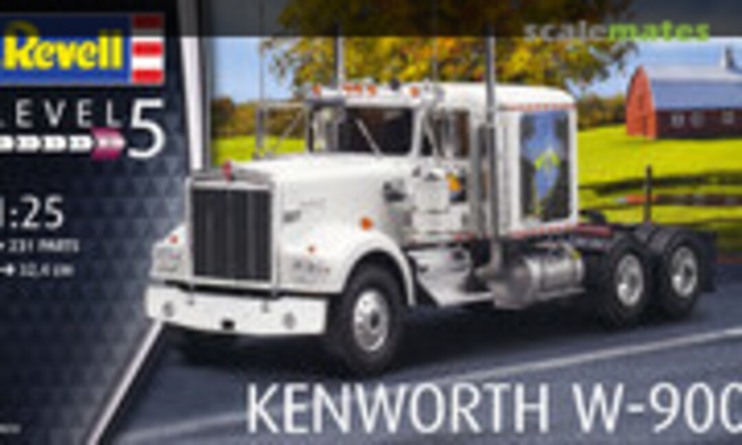 1:25 Kenworth W-900 (Revell 07659)