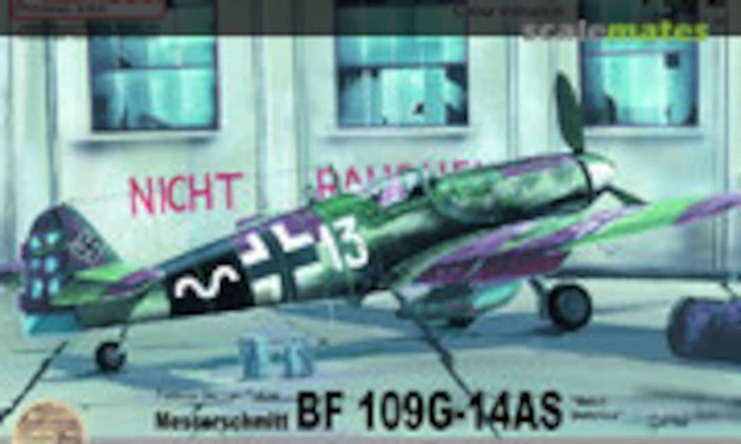 1:72 Messerschmitt Bf 109G-14AS (AZmodel AZ7642)