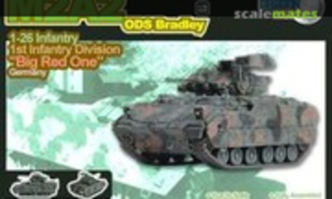 1:72 M2A2 ODS Bradley (Dragon Armor 60034)