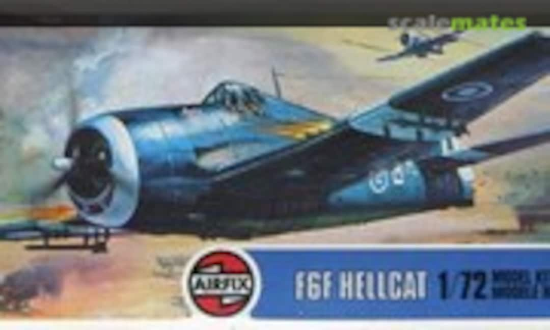 1:72 F6F Hellcat (Airfix 02023-9)