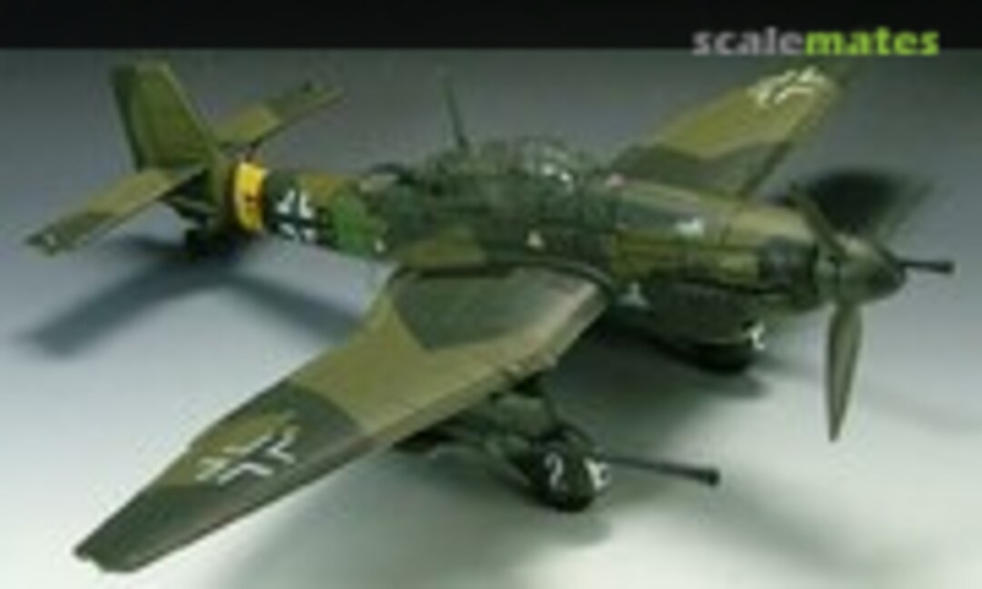 JU-87 G-1 &quot;Tank Buster&quot; (Hobby Master HA0101)