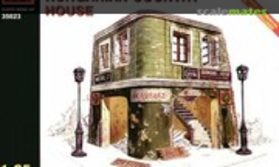 1:35 Country House (MiniArt 35023)