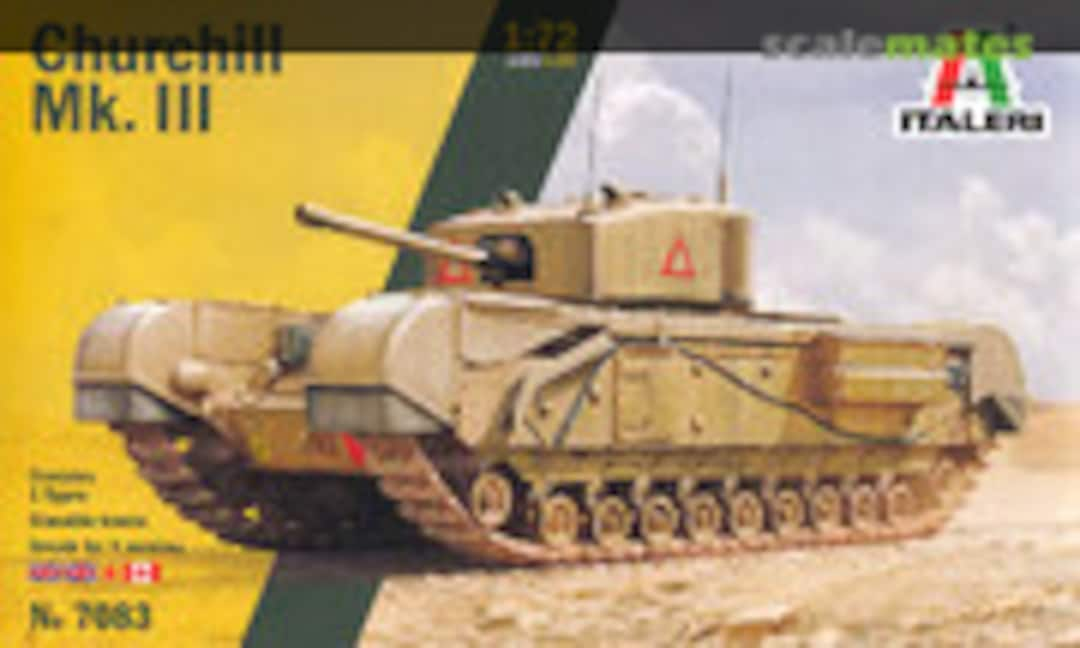 1:72 Churchill Mk.III (Italeri 7083)