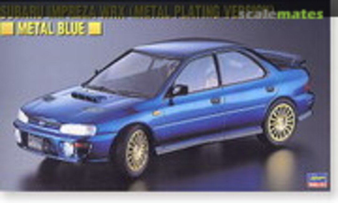 1:24 Subaru Impreza WRX (Hasegawa 20216)