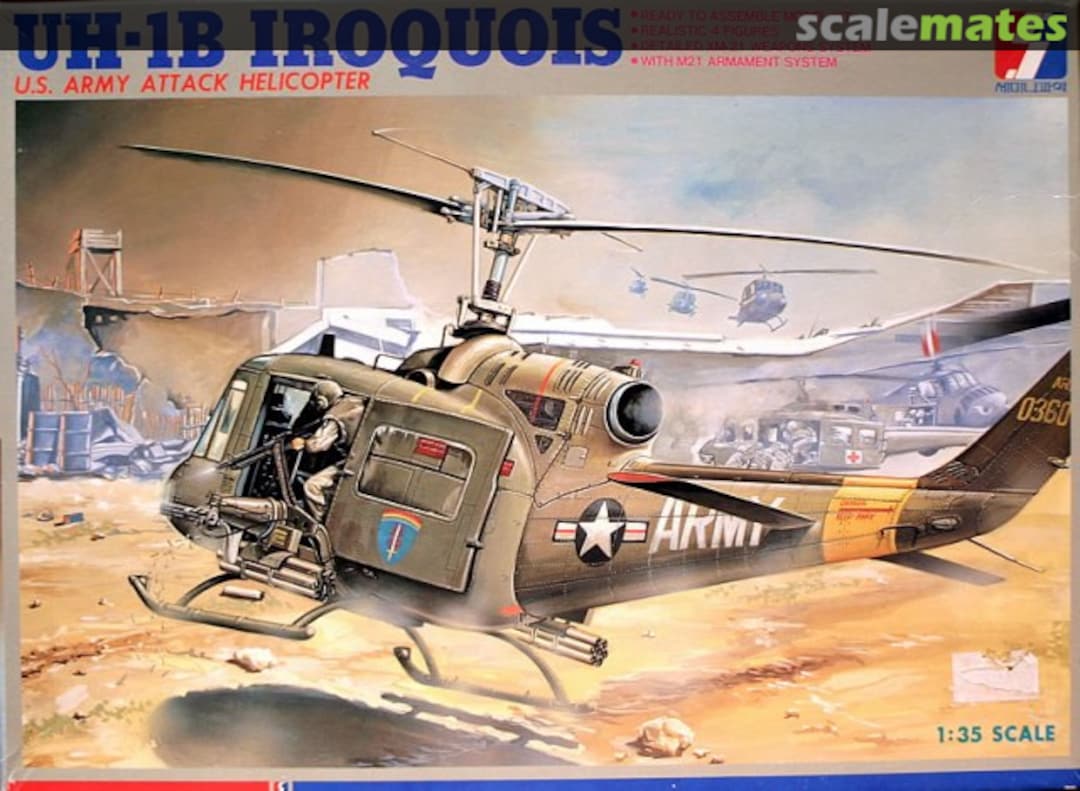 Boxart UH-1B Iroquois 8000 Seminar