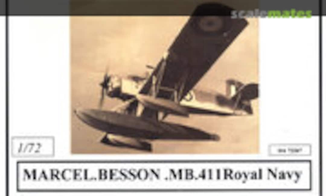 Marcel Besson MB.411 (Dujin DA 72267)