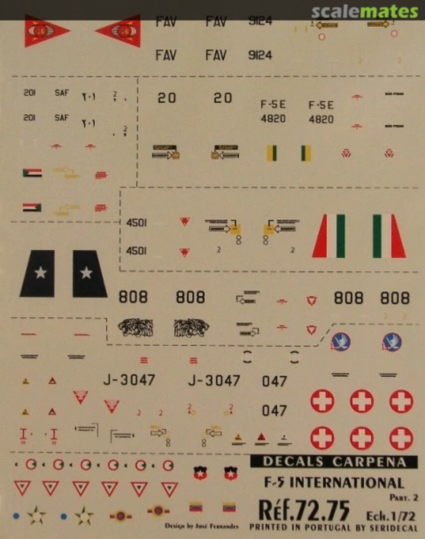 Contents F-5 International 72.75 Carpena