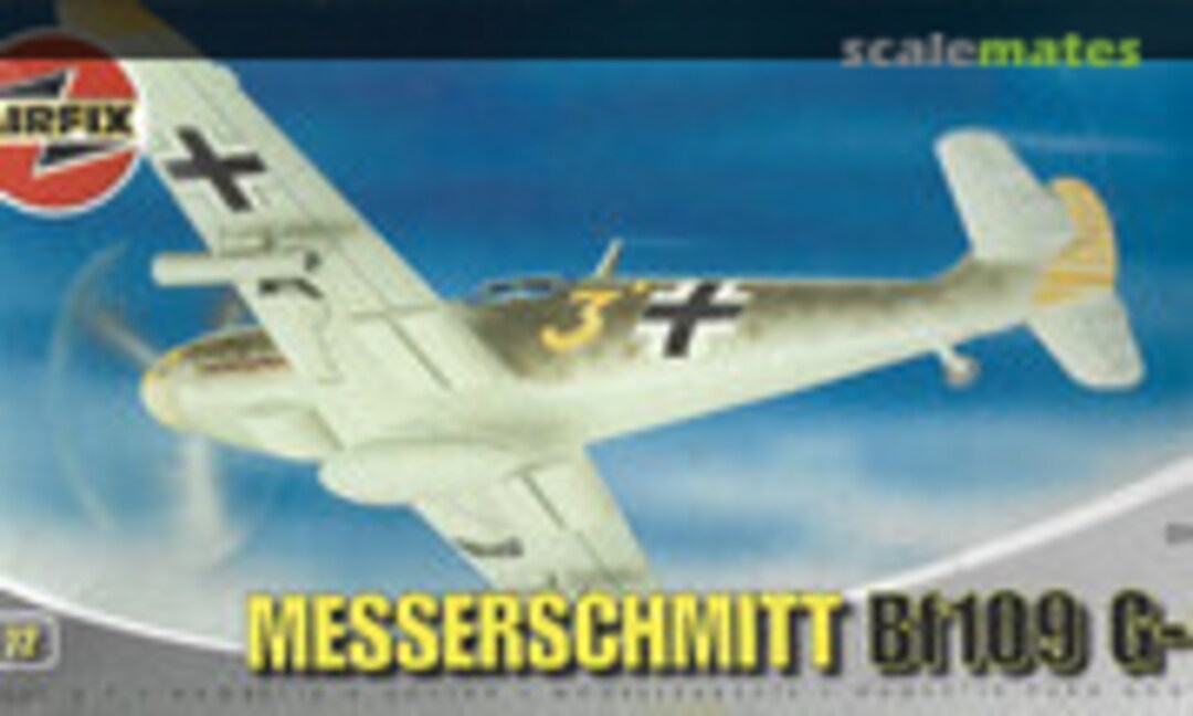 1:72 Messerschmitt Bf109 G-6 (Airfix 01072)