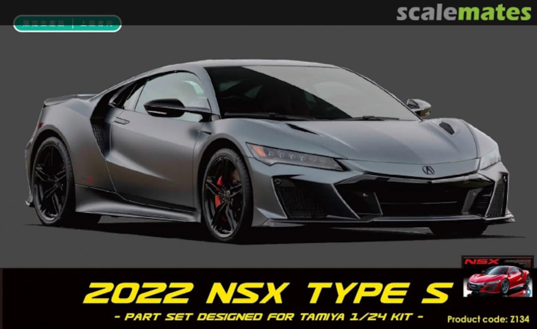 Boxart 2022 NSX TYPE S Z134 ZoomOn