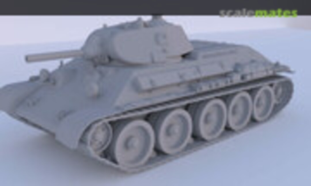 Т-34 early 76mm L-11 (Scalemodels72 25)