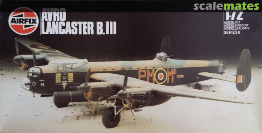 Boxart Avro Lancaster B.III 08002 Airfix