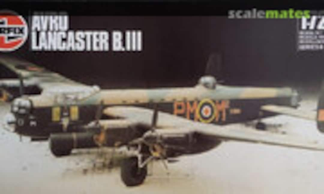 1:72 Avro Lancaster B.III (Airfix 08002-0)