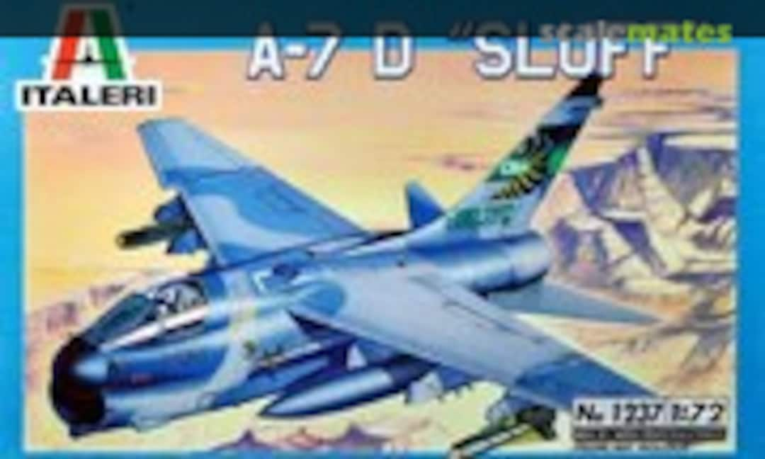 1:72 A-7D &quot;SLUFF&quot; (Italeri 1237)