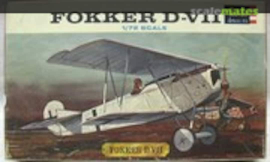 1:72 Fokker D-VII (Revell H-632-60)