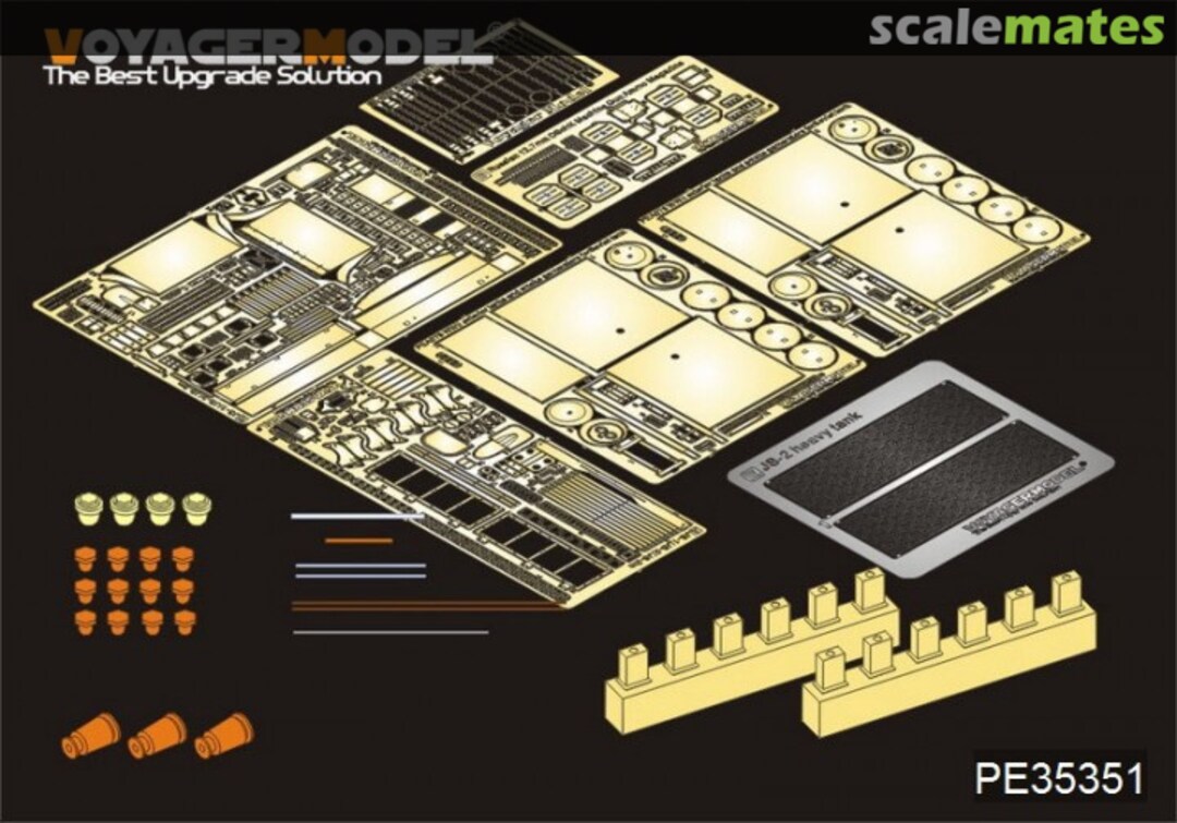 Boxart JS-1/JS-2/JS-2m Basic PE35351 Voyager Model