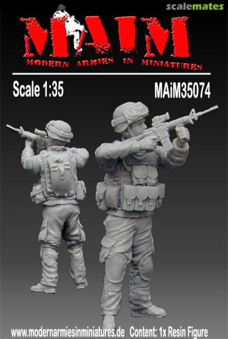 Boxart US Humvee Crew #1 MAIM35074 MAiM