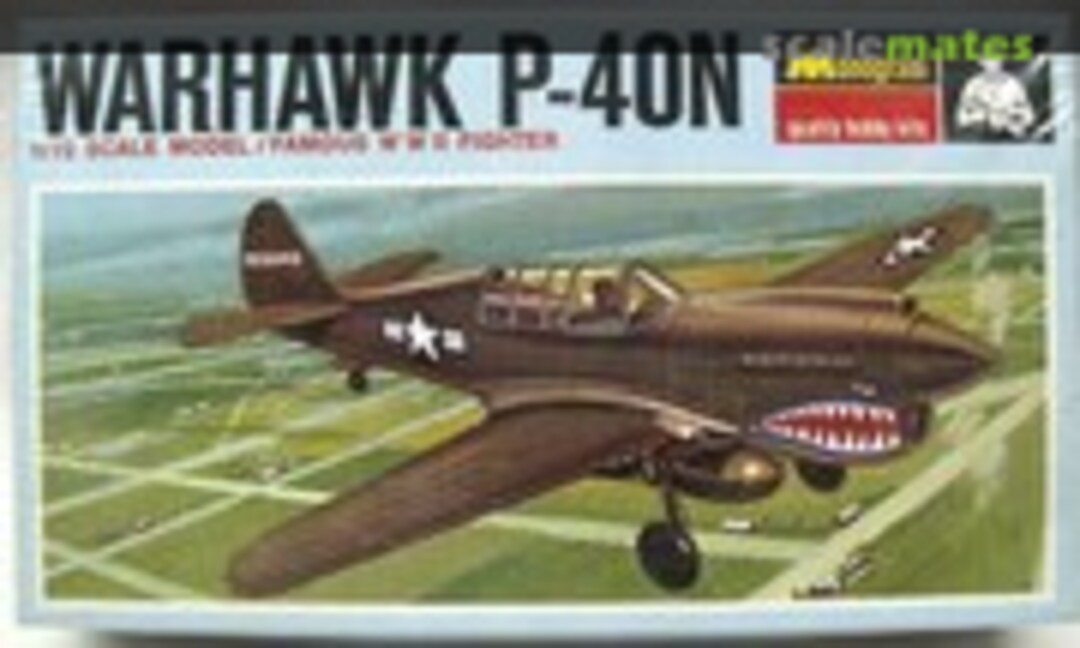 1:72 Warhawk P-40N (Monogram PA165)