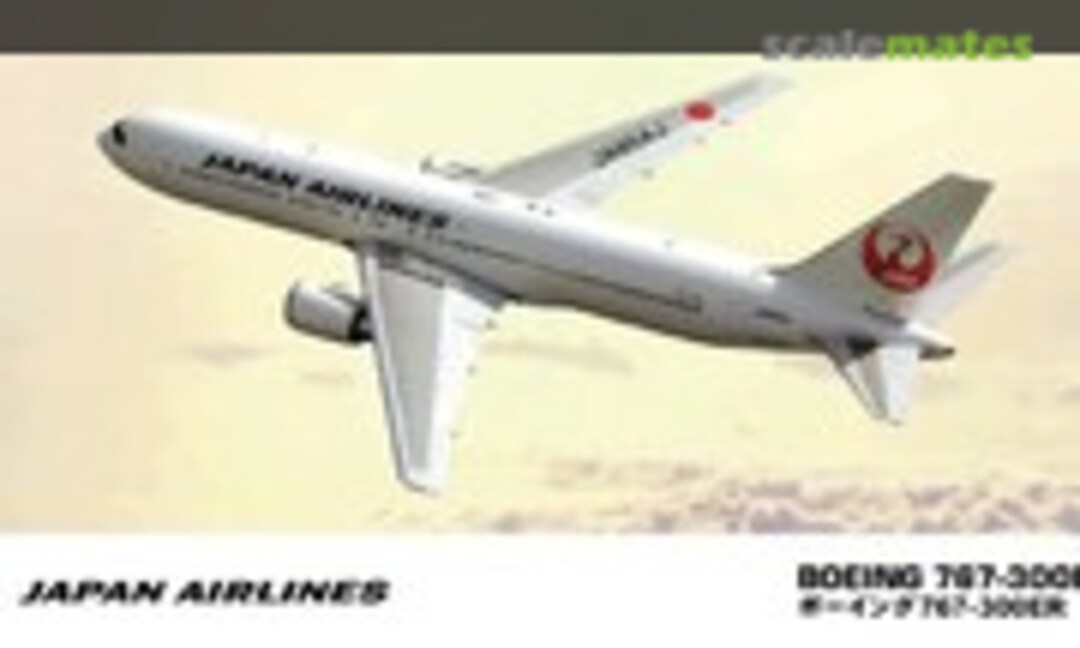 1:200 Boeing 767-300ER JAL (Hasegawa 10713)