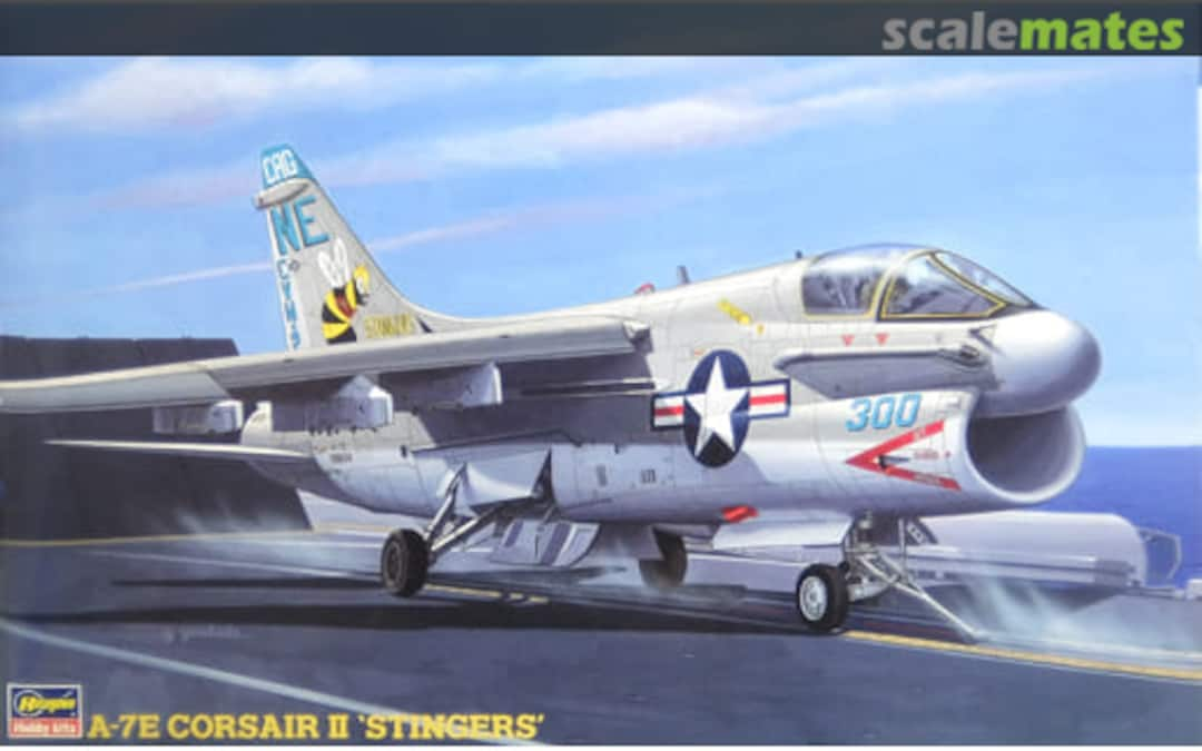 Boxart A-7E Corsair II `Stingers´ 07065 Hasegawa