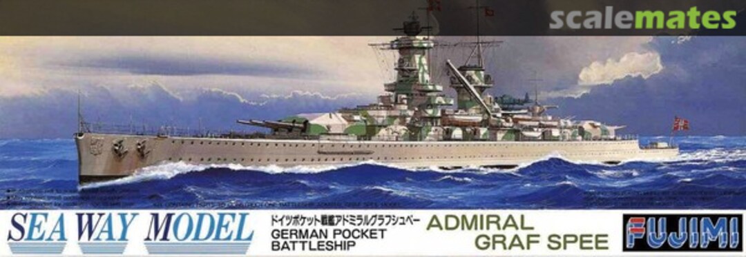 Boxart Admiral Graf Spee 42128 Fujimi