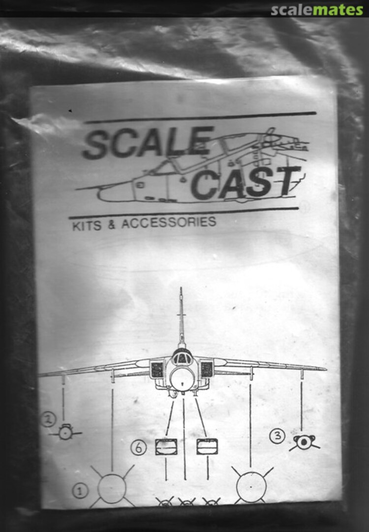 Boxart RAF Gulf Weapons & Accesories  Scale Cast