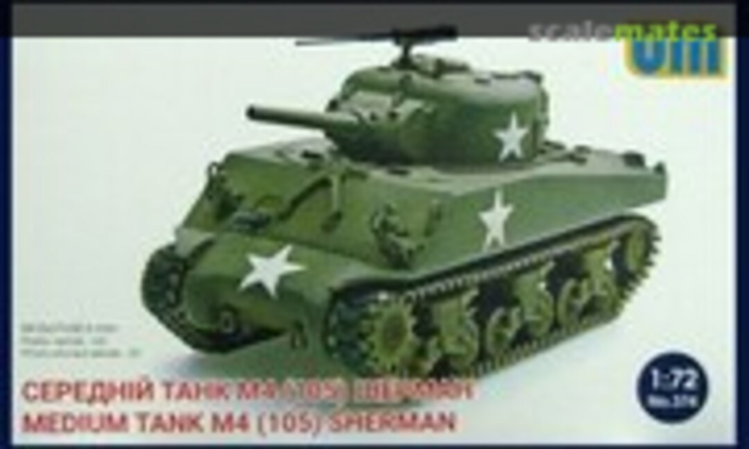 Medium Tank M4 (105) (UM  374)