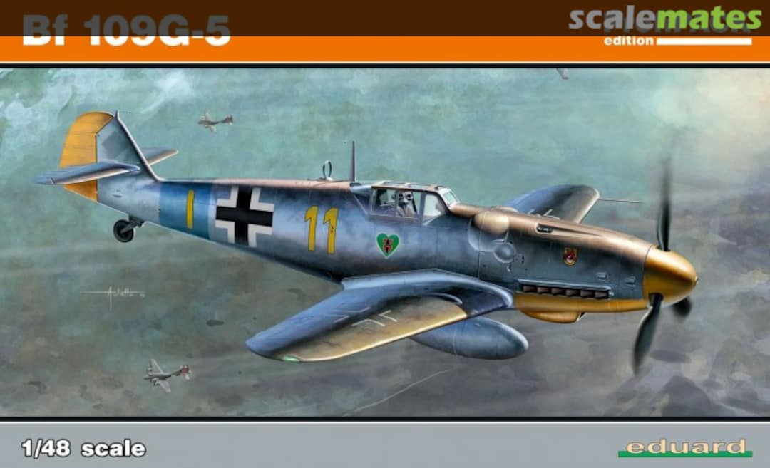 Boxart Bf 109G-5 82112 Eduard