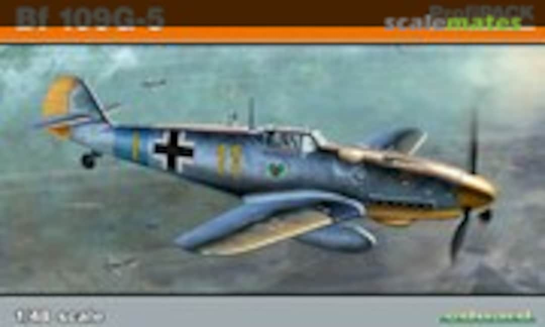 1:48 Bf 109G-5 (Eduard 82112)