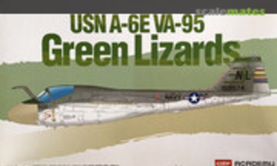 1:72 USN A-6E VA95 Green Lizards (Academy 12543)