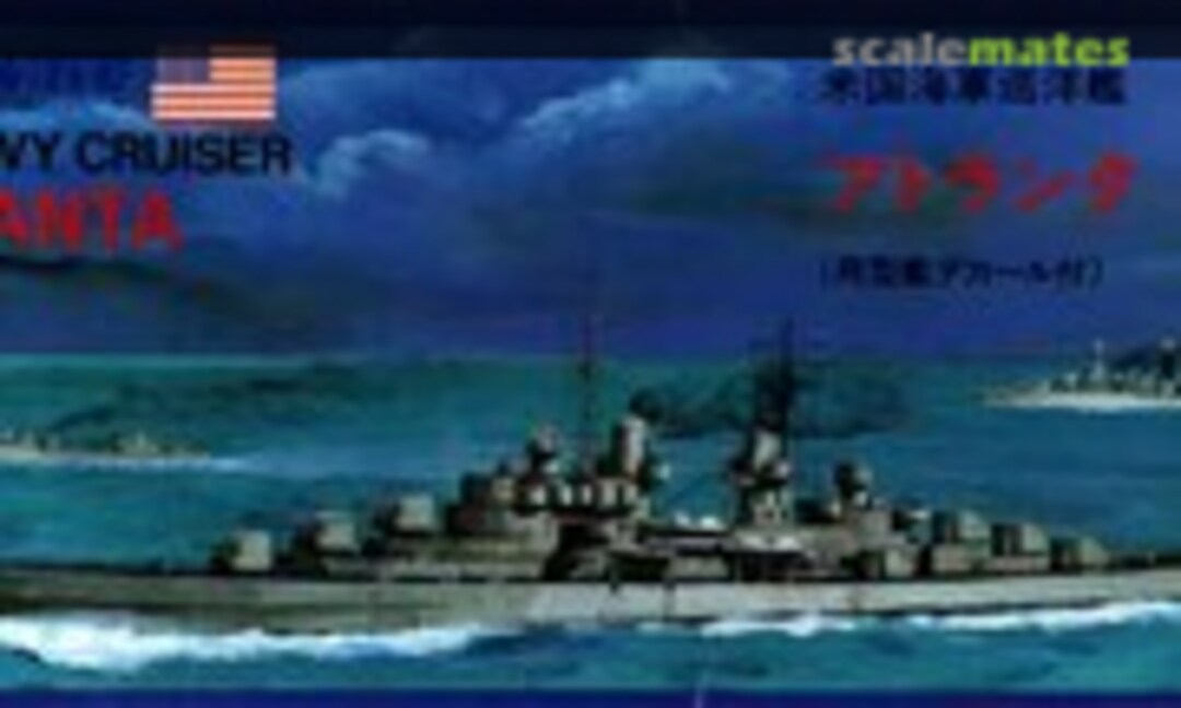 1:700 USS Atlanta CL-51 (Pit-Road 49)