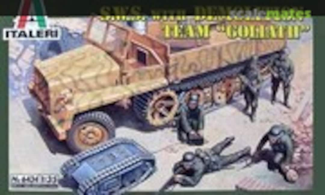 1:35 sWS with Demolition Team &quot;Goliath&quot; (Italeri 6434)