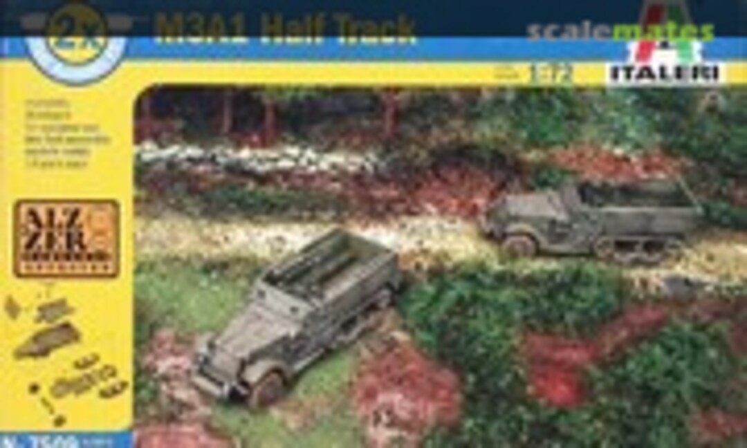 1:72 M3A1 Half Track (Italeri 7509)