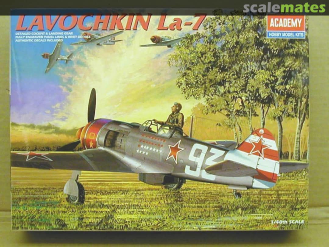 Boxart Lavochkin La-7 1649 Academy