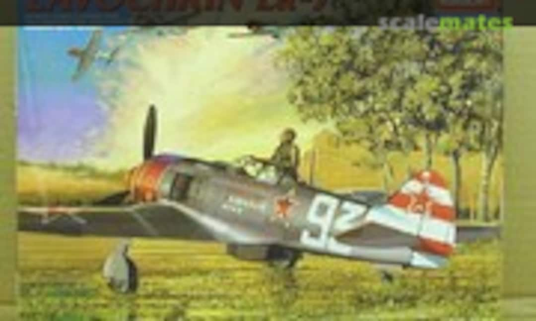 1:48 Lavochkin La-7 (Academy 1649)