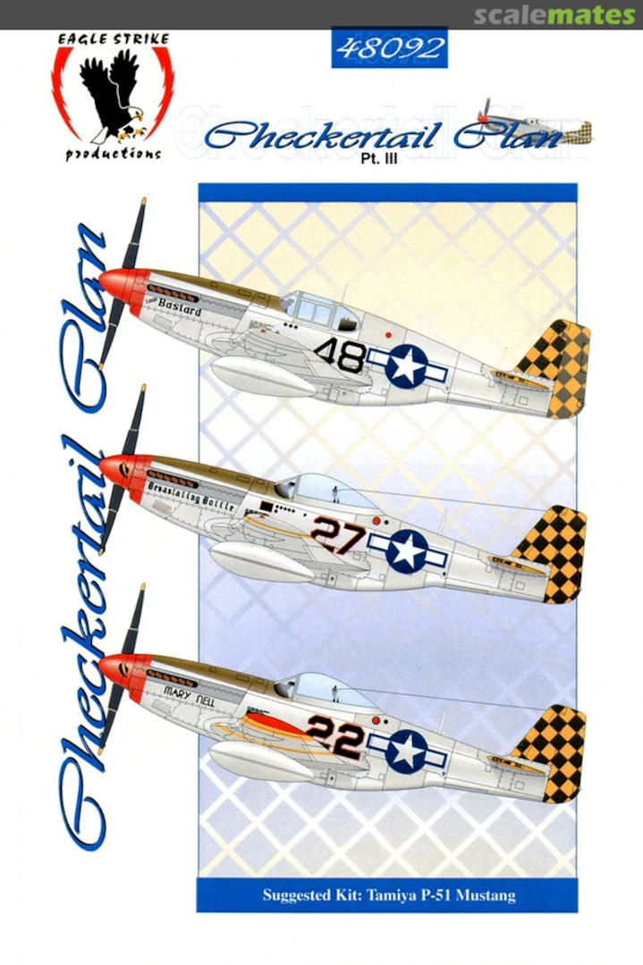 Boxart Checkertail Clan Pt. III 48092 Eagle Strike Productions