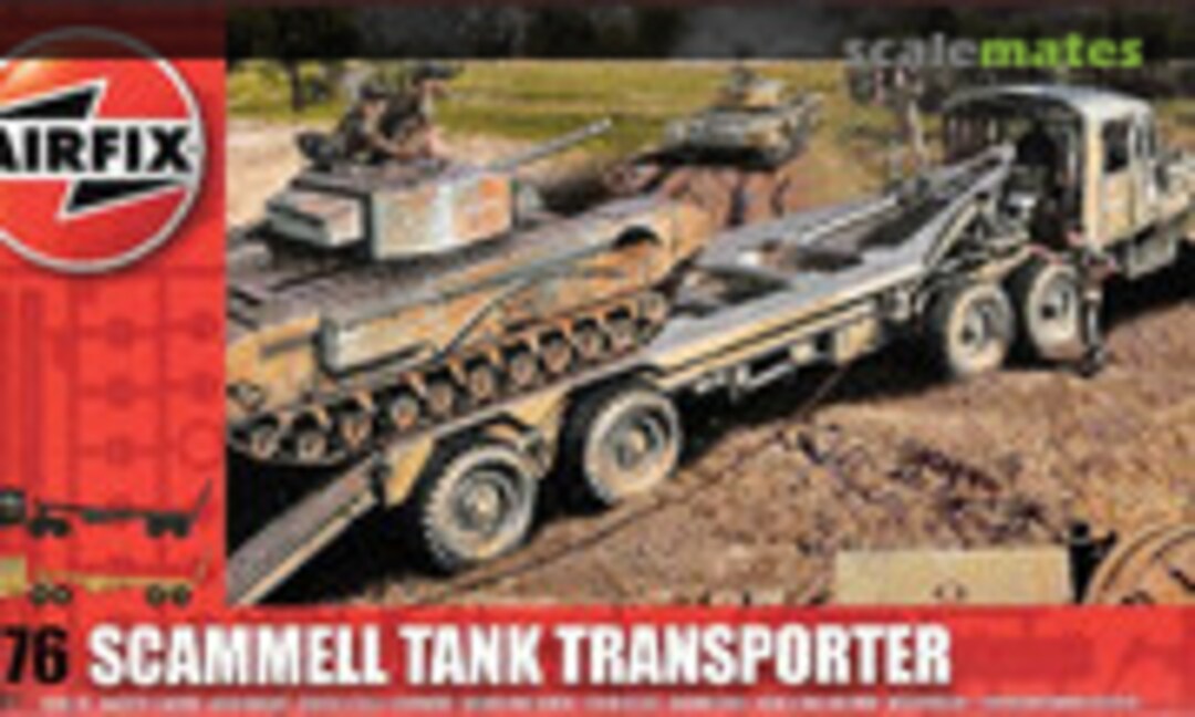 1:76 Scammell Tank Transporter (Airfix A02301)