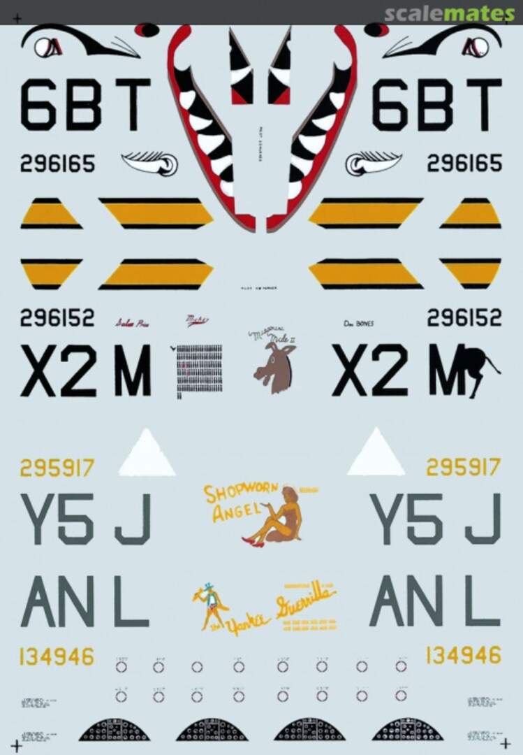 Boxart Martin B-26 Marauders 72-0131 Microscale