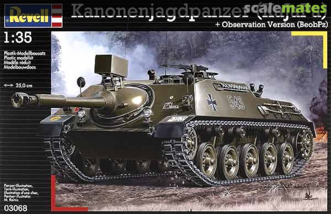 Boxart Kanonenjagdpanzer (KaJaPa) 03068 Revell