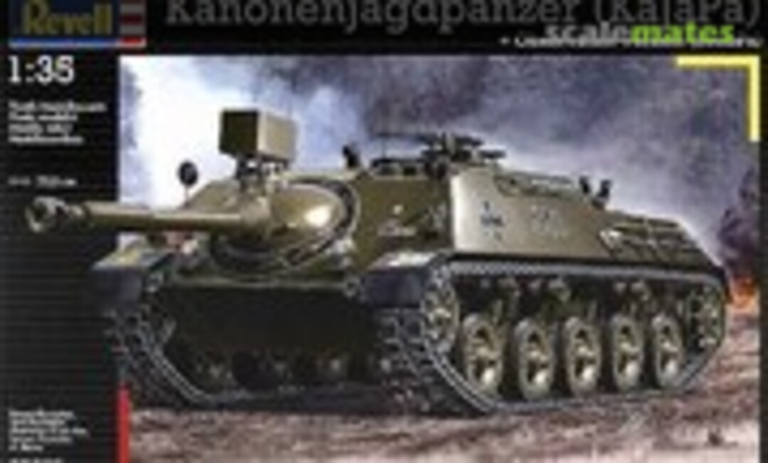 1:35 Kanonenjagdpanzer (KaJaPa) (Revell 03068)