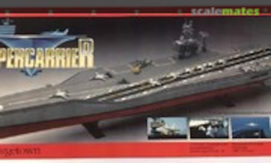 1:720 Super Carrier U.S.S. Georgetown (Testors 286)