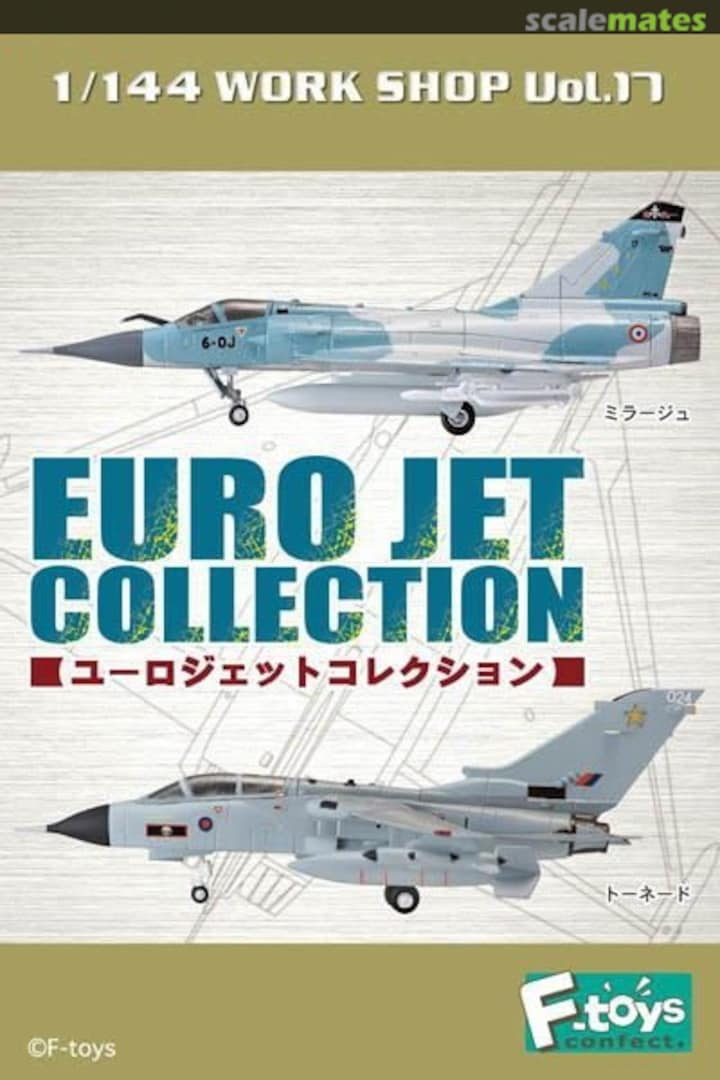 Boxart Eurofighter Typhoon 600827 F-Toys