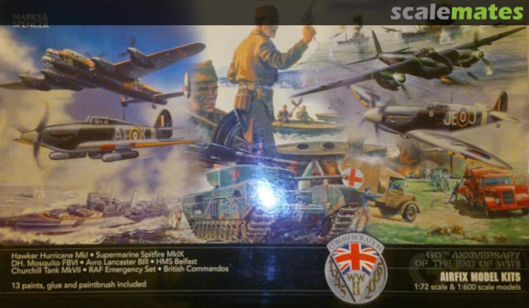 Boxart VE-Day 60th Anniversary 1945-2005 10301G Airfix