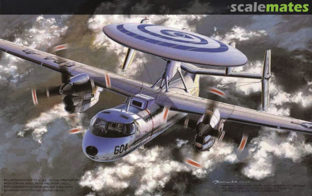 Boxart Grumman E-2C Hawkeye 31011 Fujimi