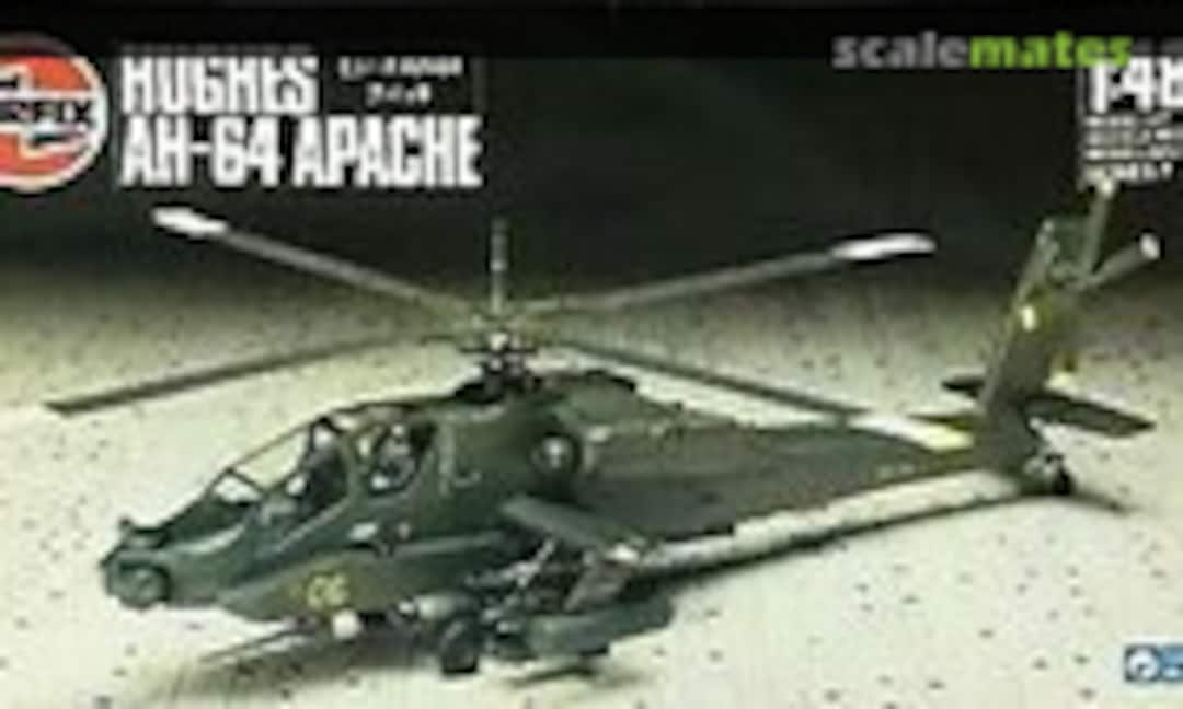 1:48 Hughes AH-64 Apache (Airfix/Gunze GX-107)