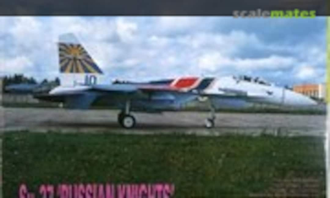 1:144 Su-27 'Russian Knights' (DML 4557)