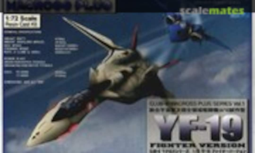 1:72 YF-19 FIGHTER VERSION (CLUB-M CM-MP01)