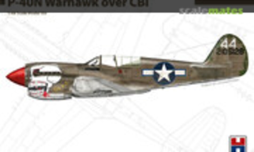 1:48 P-40N Warhawk over CBI (Hobby 2000 48002)