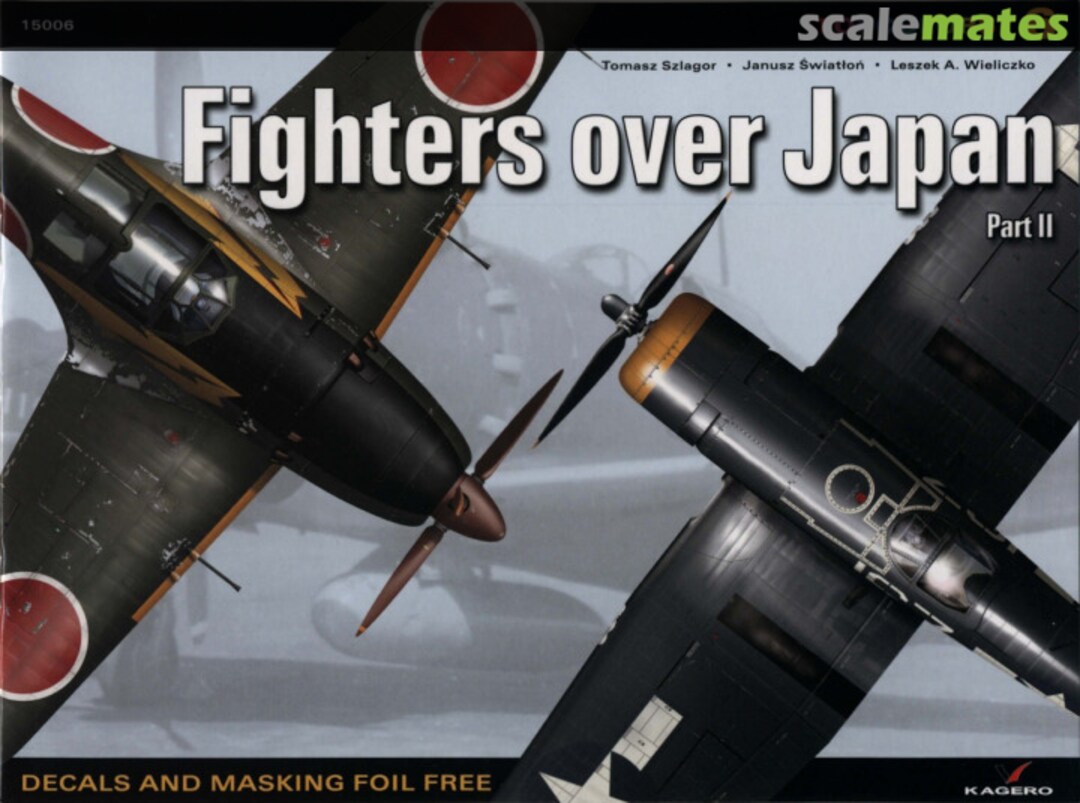 Boxart Fighters Over Japan 15006 Kagero