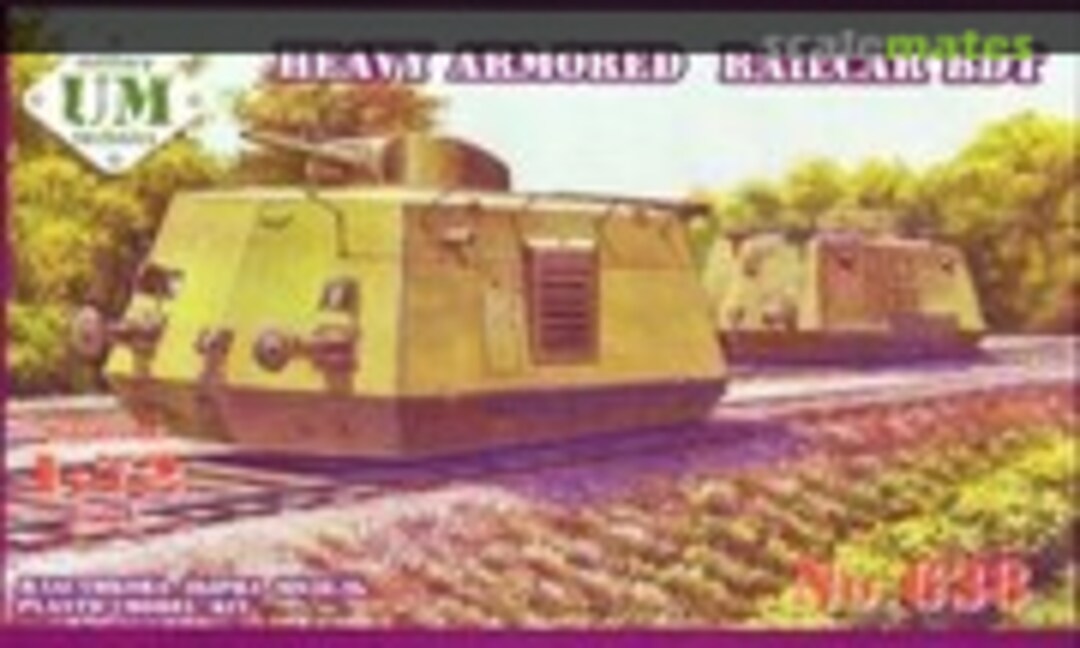 Heavy Armored Railcar BDT (UM Military Technics 638)